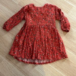 Floral Zara dress, size 4/5